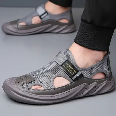 SUMMER MESH BREATHABLE SOFT BOTTOM SANDALS
