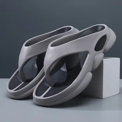 OPEN TOE FLIP-FLOPS SUMMER SLIPPERS 