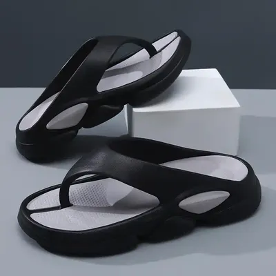 OPEN TOE FLIP-FLOPS SUMMER SLIPPERS 