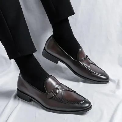 NEW BRITISH STYLE LEATHER SHOES