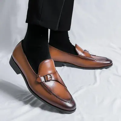 NEW BRITISH STYLE LEATHER SHOES