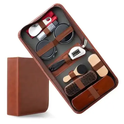 TDF SHOE TRAVEL CLEANING CARE CASE