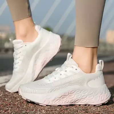ORIGINAL DESIGNER LACE-UP COMFORT SNEAKERS 