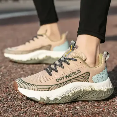 ORIGINAL DESIGNER LACE-UP COMFORT SNEAKERS 
