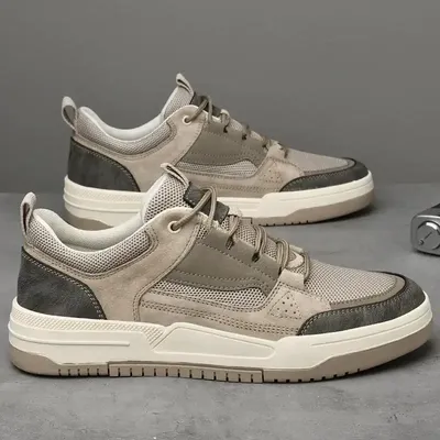 BREATHABLE MESH SPORTS SNEAKERS