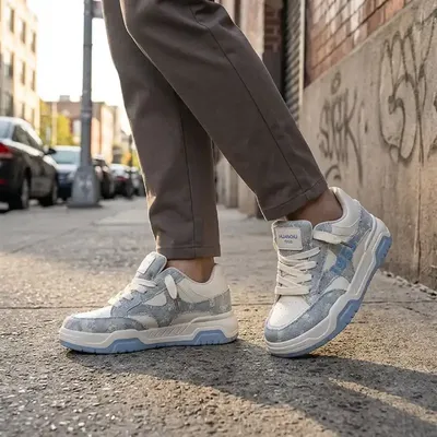MEN'S CASUAL SKATEBOARDING SHOES