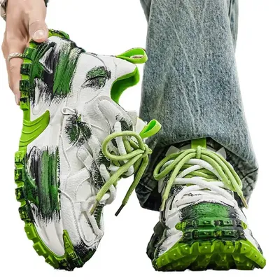MESH BREATHABLE SHOES 