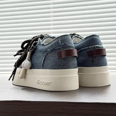 MEN'S RETRO WASHED BLACK CANVAS