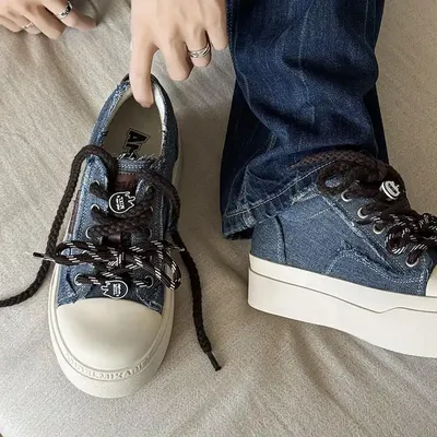 MEN'S RETRO WASHED BLACK CANVAS