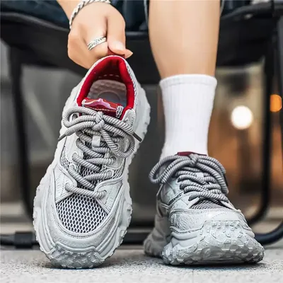 MEN'S MESH BREATHABLE SHOES
