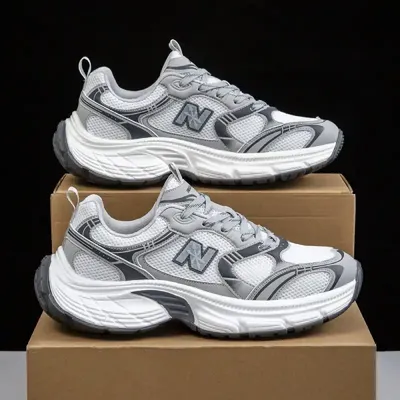 HEIGHT INCREASING BREATHABLE RUNNING SHOES
