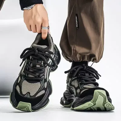HEIGHT-INCREASING SHOES FOR MEN