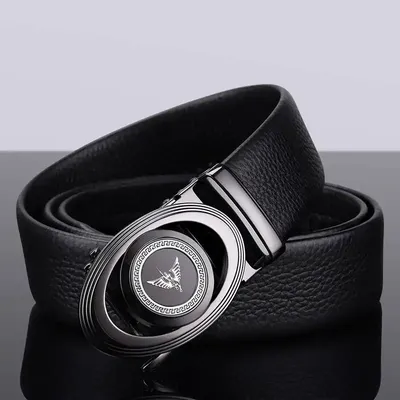 LUXURY LEATHER TRAINER WAIST BELT