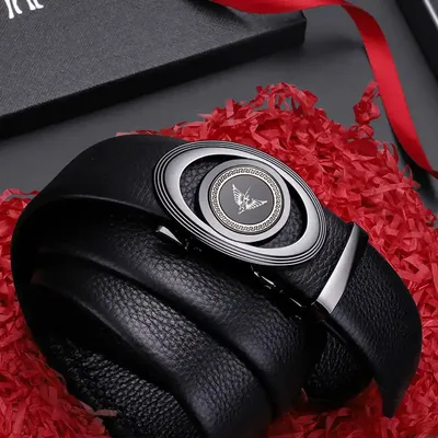 LUXURY LEATHER TRAINER WAIST BELT