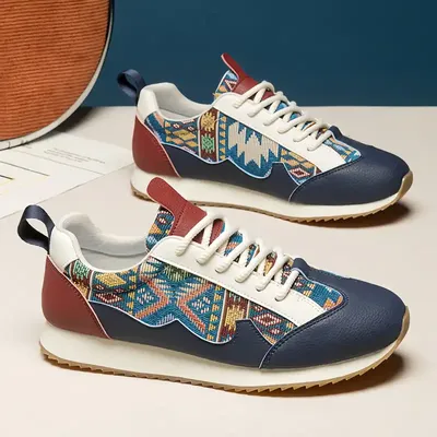 BREATHABLE JOGGING SHOES