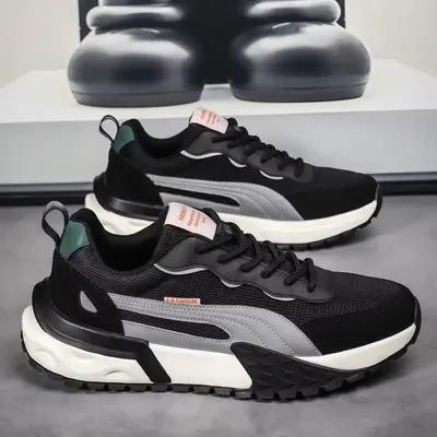MESH RUNNING SHOES