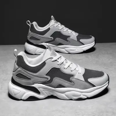 BREATHABLE RUNNING SHOES
