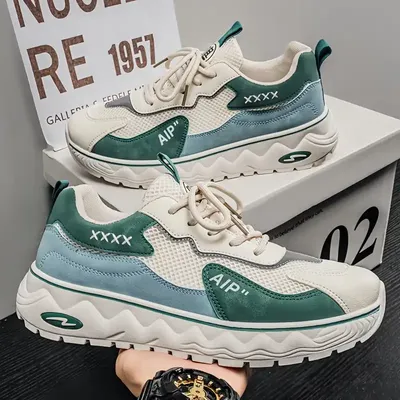 MEN'S SPORTS LEATHER SHOES