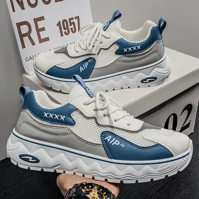 MEN'S SPORTS LEATHER SHOES