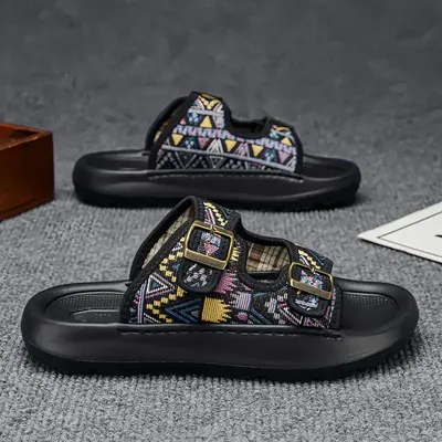 MIXED COLOR SANDALS