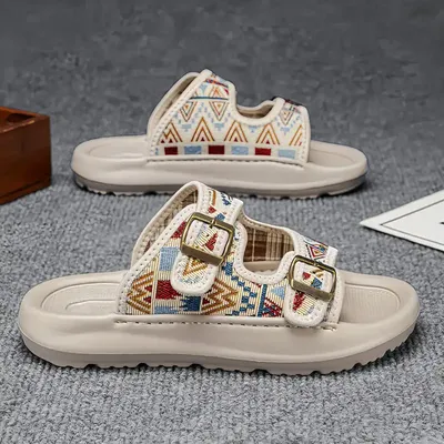 MIXED COLOR SANDALS