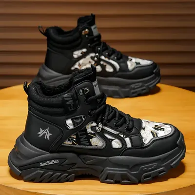 OUTDOOR LEATHER SHOES