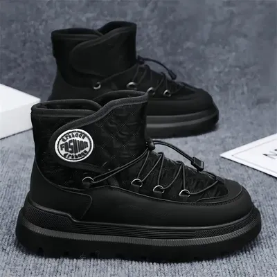 WATERPROOF MEN'S WARM FUR BOOTS