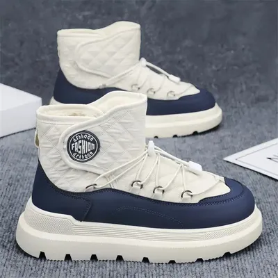 WATERPROOF MEN'S WARM FUR BOOTS