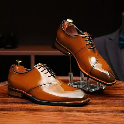  BRITISH-STYLE LARGE OXFORD SHOES