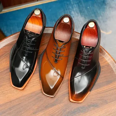  BRITISH-STYLE LARGE OXFORD SHOES