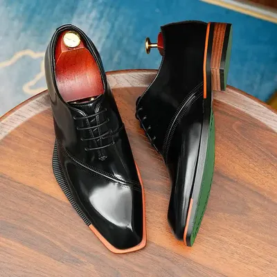  BRITISH-STYLE LARGE OXFORD SHOES