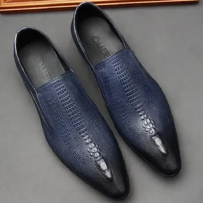 COWHIDE LEATHER DRESS SHOES