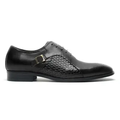 MEN WEDDING LEATHER SHOES