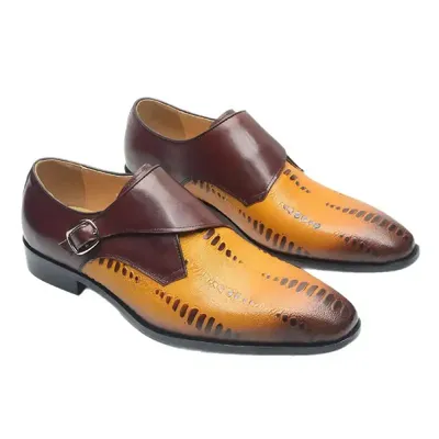 NEW MEN'S LEATHER DRESS SHOES