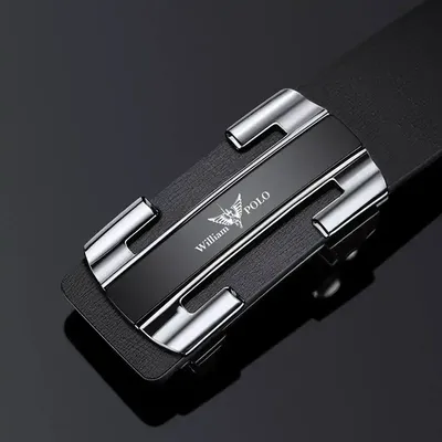 COW HIDE LEATHER BELT FOR MEN
