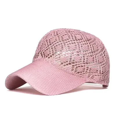 MESH BASEBALL CAP