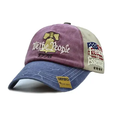 EMBROIDERED BASEBALL CAP