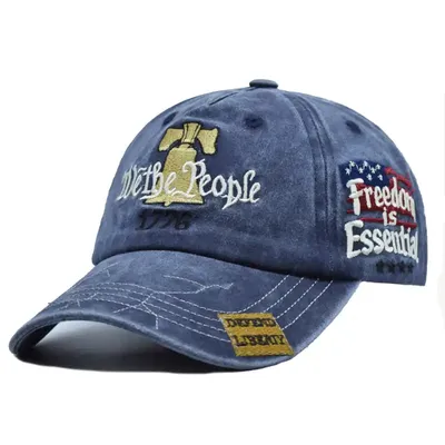 EMBROIDERED BASEBALL CAP