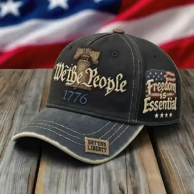 EMBROIDERED BASEBALL CAP