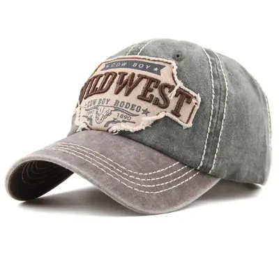 EMBROIDERED SUN HAT