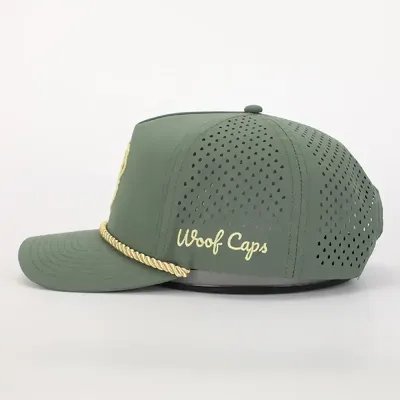 EMBROIDERY LOGO WATERPROOF HAT