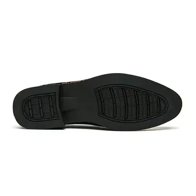 PU LEATHER MEN'S SHOES