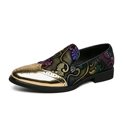 PU LEATHER MEN'S SHOES