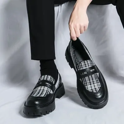 MICROFIBER LEATHER SHOES