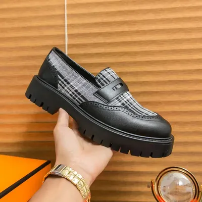 MICROFIBER LEATHER SHOES
