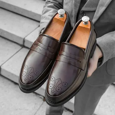 BRITISH CASUAL DRESS SHOES