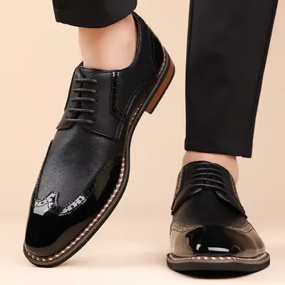 LEATHER SHOES FOR MEN
