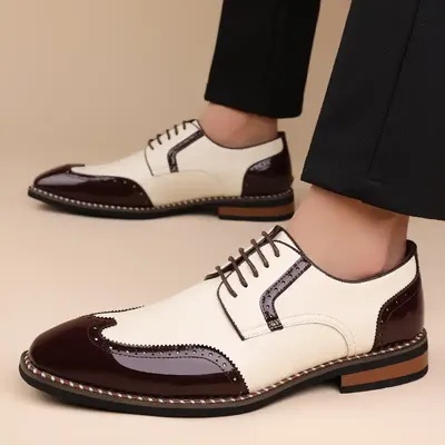 LEATHER SHOES FOR MEN
