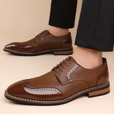 LEATHER SHOES FOR MEN