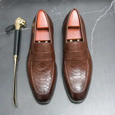 FORMAL SET FEET LAZY SHOES